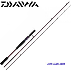 Спиннинг трёхчастный Daiwa Heartland Liberalist 733MLRSS-24 длина 2,21м тест 4-25гр